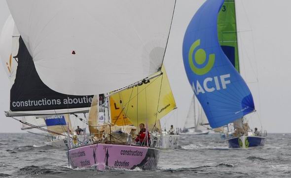 парусные новости, регата Le Solitaire du Figaro, армель ле кле